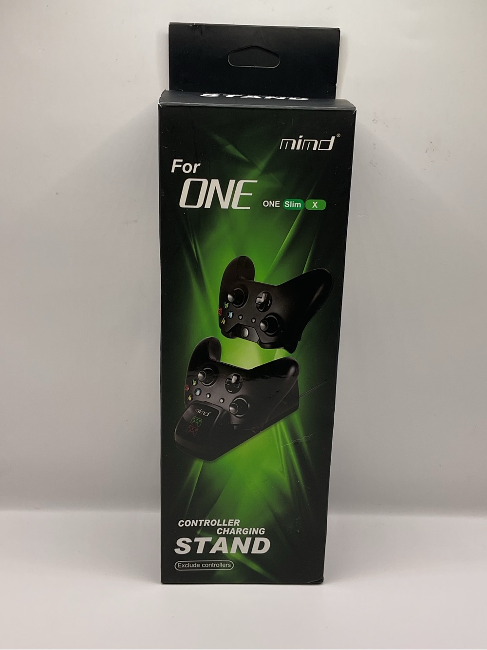 Xbox One Xbox One S & Xbox One X NWT Compatible Dual Controller Charging Station